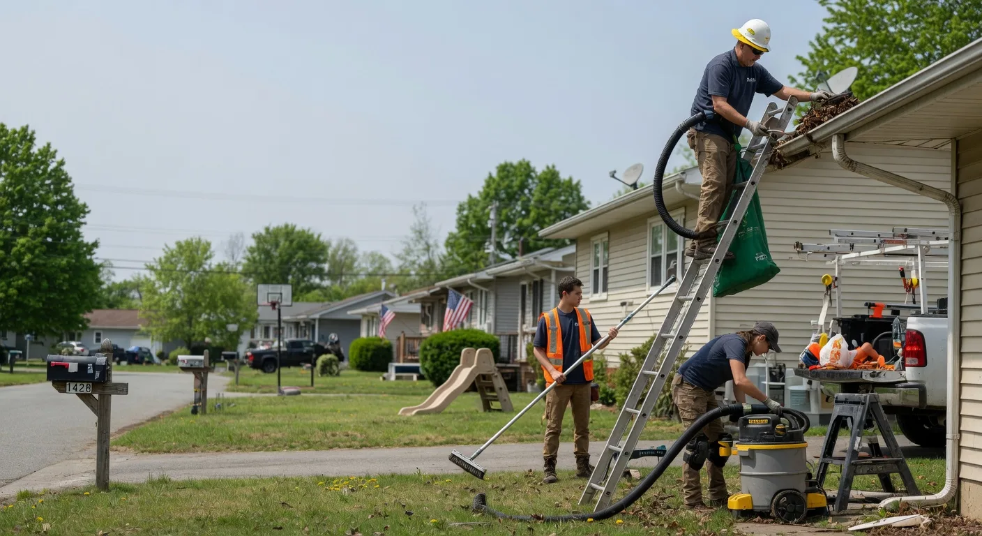 Gutter Installation in Wynona, OK near me
